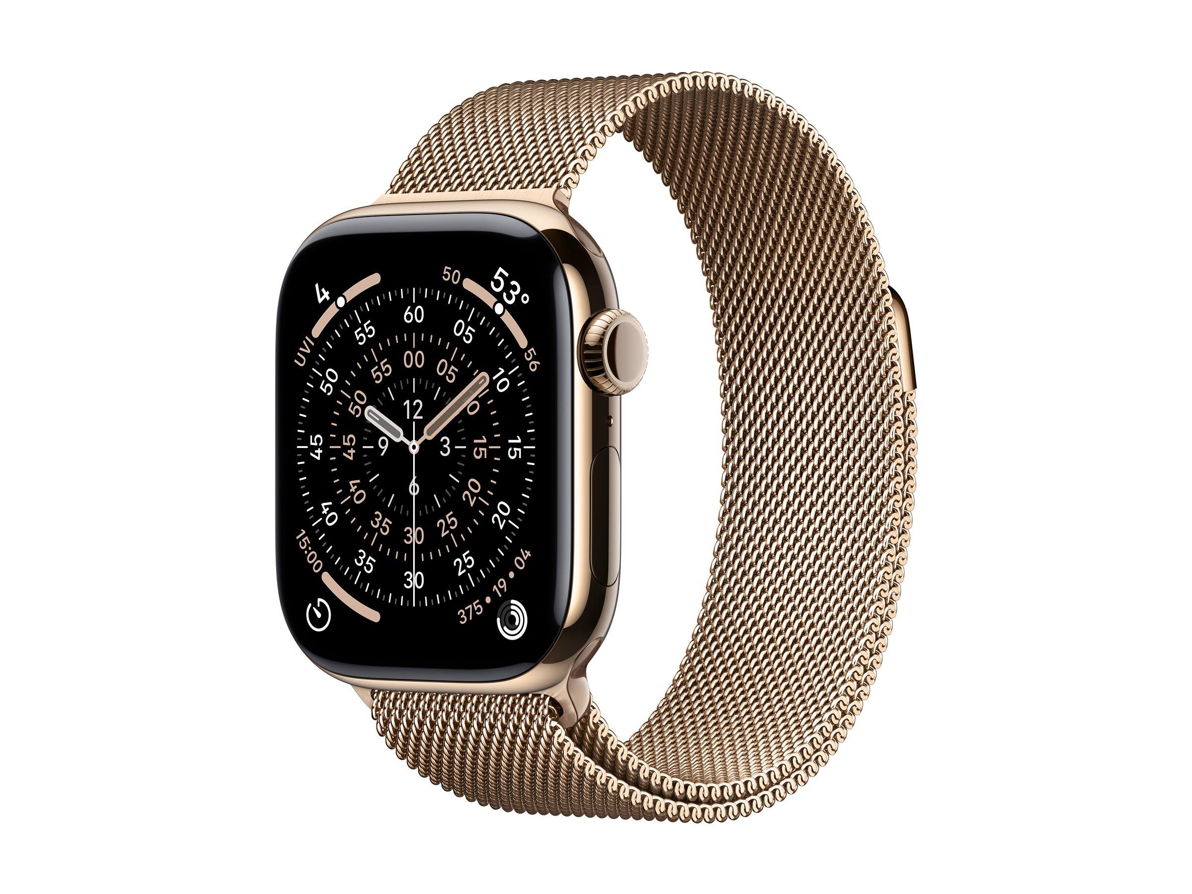 Apple Watch S11 Titan Gold Cellular 42mm | JAR Computers Apple Watch S11 Titan Gold Cellular 42mm
