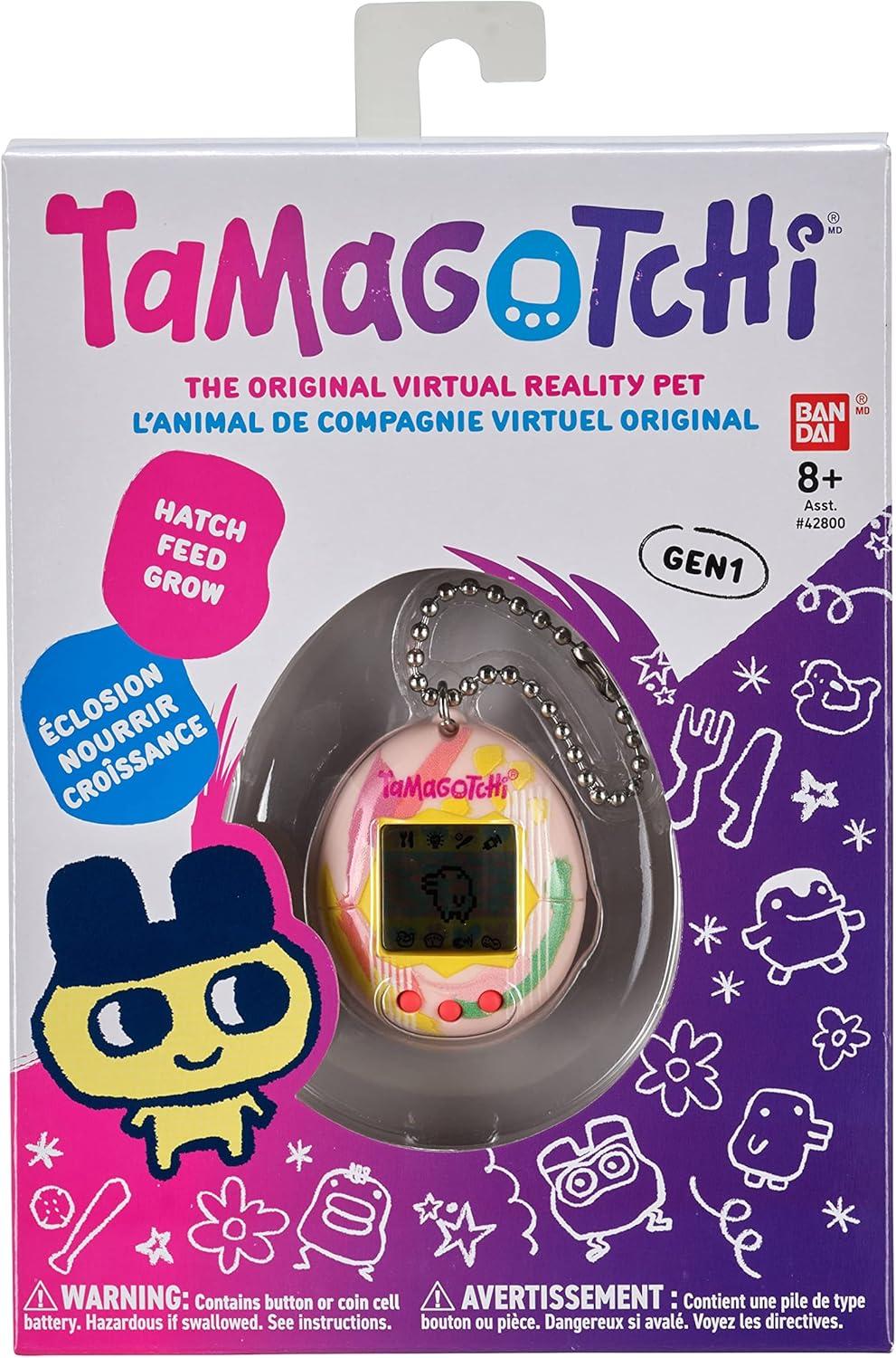 Bandai Tamagotchi Original - Art Style