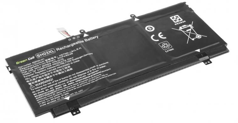 Батерия за HP Spectre X360 13-AC*** SH03XL | JAR Computers Батерия за HP Spectre X360 13-AC*** SH03XL