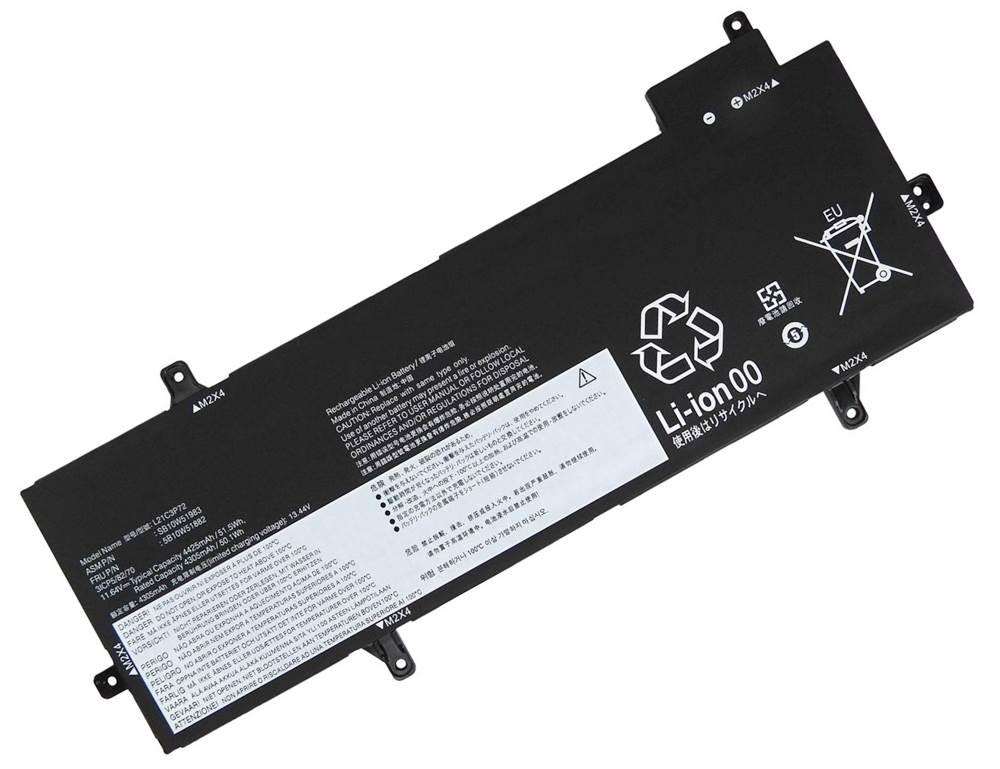 Батерия за лаптоп LENOVO ThinkPad Z13 Gen 1 L21C3P72 - Заместител