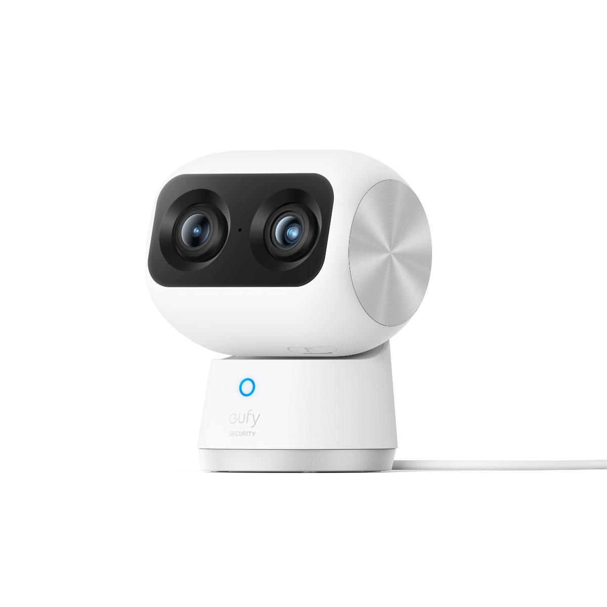 Безжична двойна камера за видеонаблюдение - Anker Eufy Security Dual Indoor Cam S350 4K (бял) | JAR Computers Безжична двойна камера за видеонаблюдение - Anker Eufy Security Dual Indoor Cam S350 4K (бял)