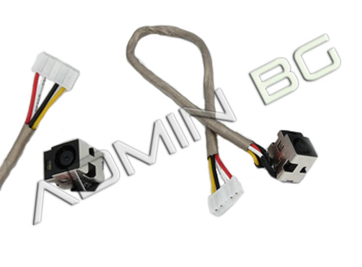 Букса за лаптоп (DC Power Jack) PJ197 HP Pavilion DV7-1000 With Cable | JAR Computers Букса за лаптоп (DC Power Jack) PJ197 HP Pavilion DV7-1000 With Cable