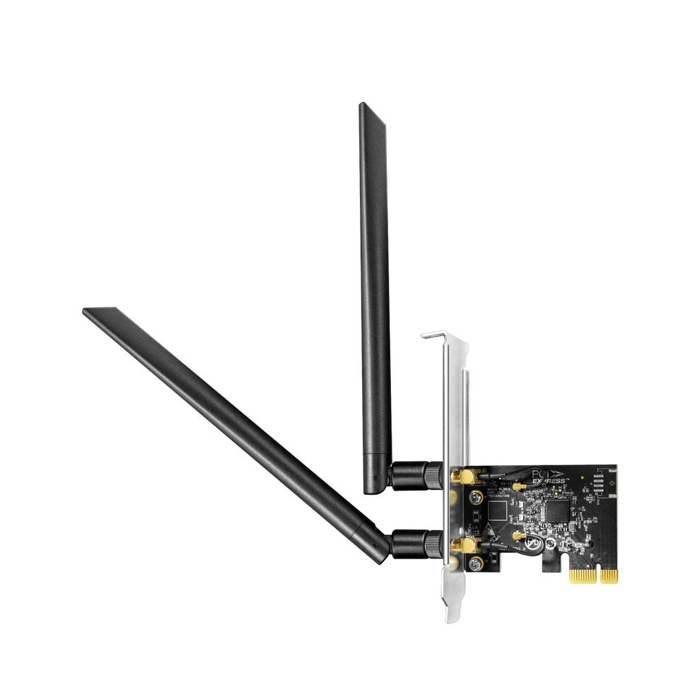 Cudy AC1300 Wireless Dual-Band PCI-E Adapter, WE1300 1.0 WLAN 867 Мбит/с | JAR Computers Cudy AC1300 Wireless Dual-Band PCI-E Adapter, WE1300 1.0 WLAN 867 Мбит/с