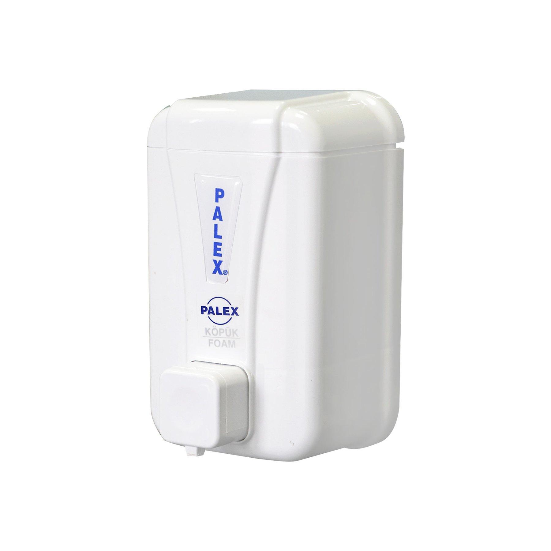 Диспенсър за сапун на пяна Palex, 500 ml, бял, abs, 10.4 x 9.3 x 16.3 cm | JAR Computers Диспенсър за сапун на пяна Palex, 500 ml, бял, abs, 10.4 x 9.3 x 16.3 cm