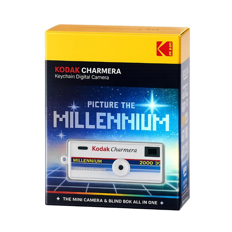 Фотоапарат Kodak CHARMERA Keychain Digital Camera Blind Box RK0603