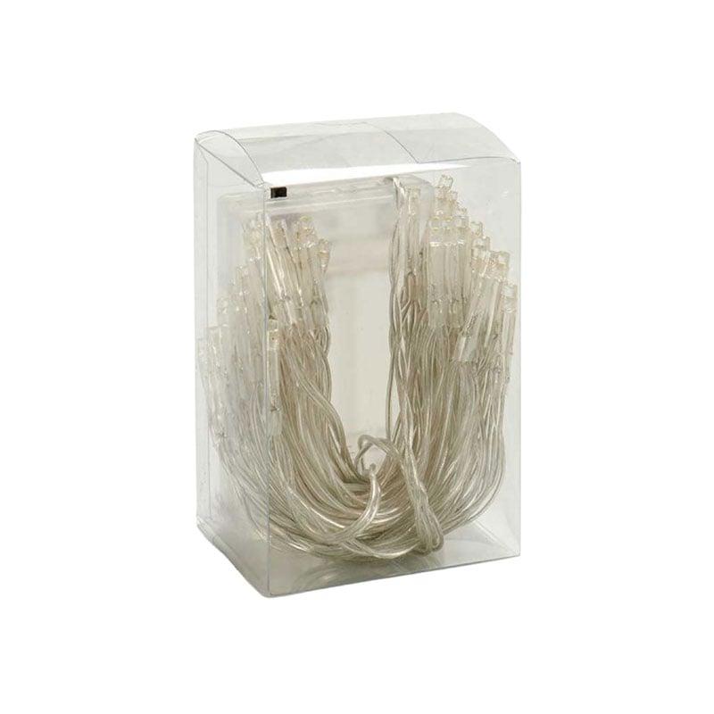 Гирлянд Giftdecor, 50 LED диода, бял | JAR Computers Гирлянд Giftdecor, 50 LED диода, бял
