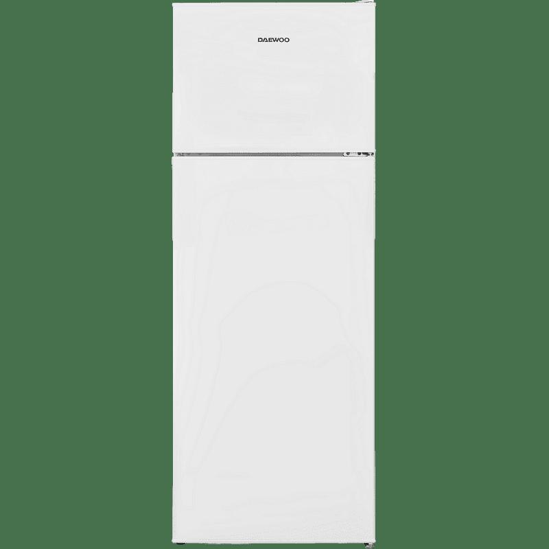 Хладилник с горна камера Daewoo CTL0263EWMA0-EU , 213 l, E , Статична , Бял