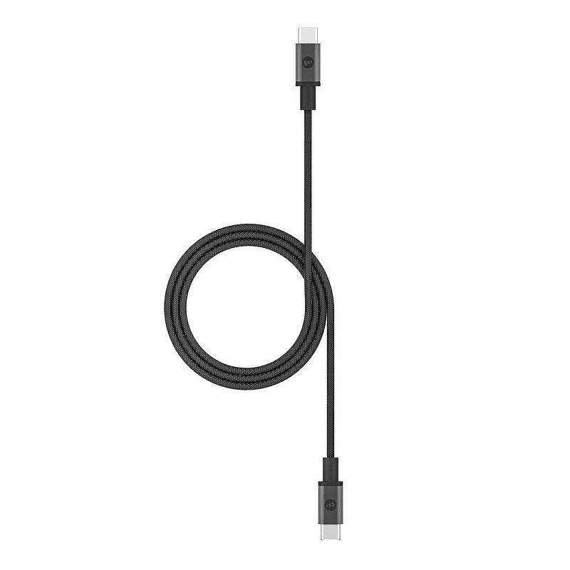 Кабел Mophie Charge and Sync USB-C 3.1 (1.5m) Black 409903204 | JAR Computers Кабел Mophie Charge and Sync USB-C 3.1 (1.5m) Black 409903204