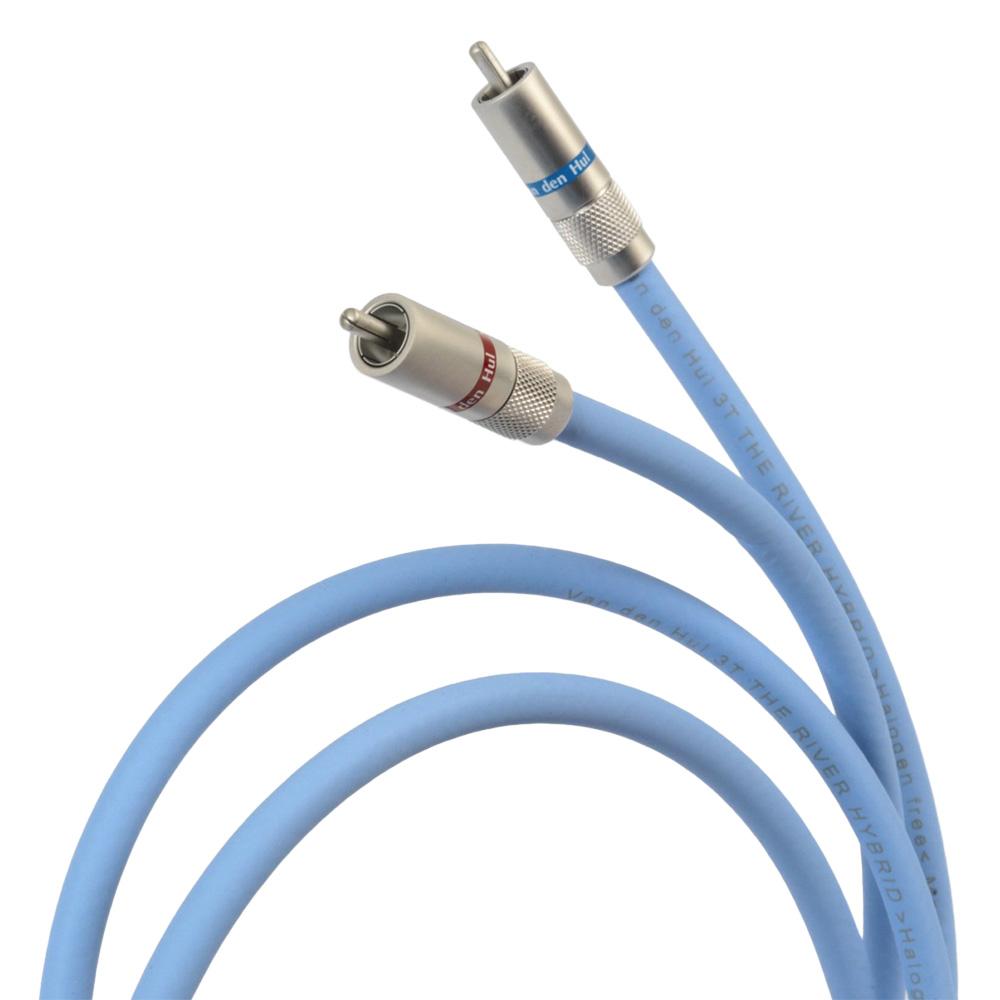Кабел Van den Hul 3T The River Hybrid RCA - 1м | JAR Computers Кабел Van den Hul 3T The River Hybrid RCA - 1м