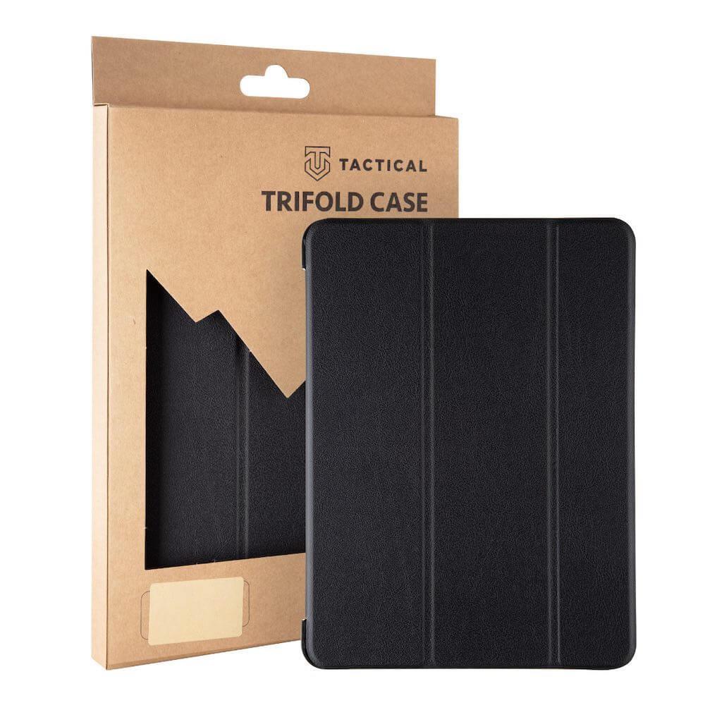 Калъф от изкуствена кожа и поставка за iPad 9 (2021), iPad 8 (2020), iPad 7 (2019) - Tactical Book Tri Fold Case (черен) | JAR Computers Калъф от изкуствена кожа и поставка за iPad 9 (2021), iPad 8 (2020), iPad 7 (2019) - Tactical Book Tri Fold Case (черен)