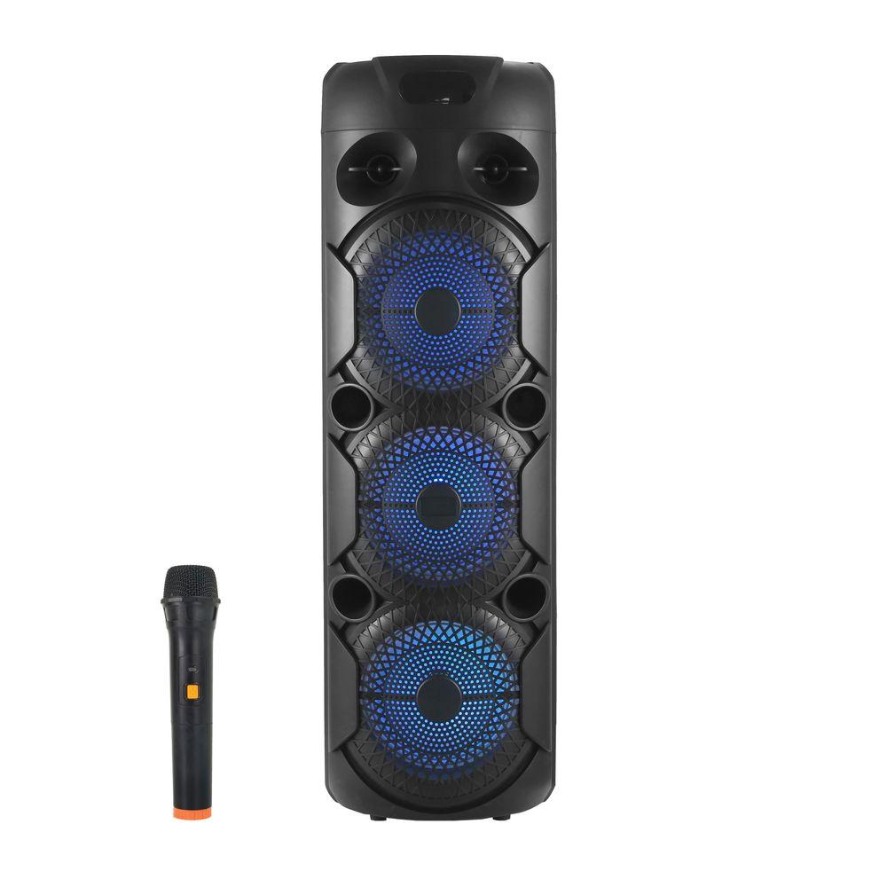 Караоке Bluetooth колона модел RX8302A 8\" 10W*2 | JAR Computers Караоке Bluetooth колона модел RX8302A 8\" 10W*2