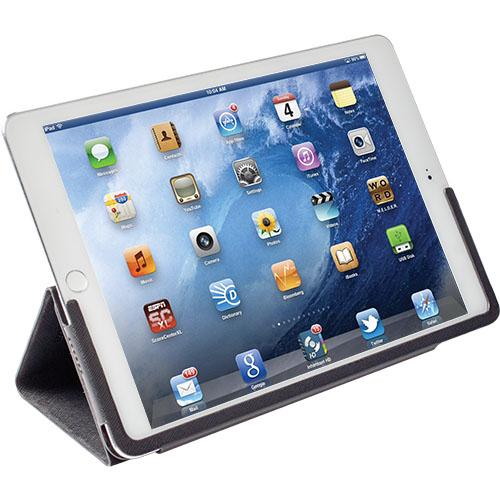 Кожен кейс и поставка за iPad Air 2, iPad Pro 9.7 - Krusell Malmo Tablet Case (черен) | JAR Computers Кожен кейс и поставка за iPad Air 2, iPad Pro 9.7 - Krusell Malmo Tablet Case (черен)
