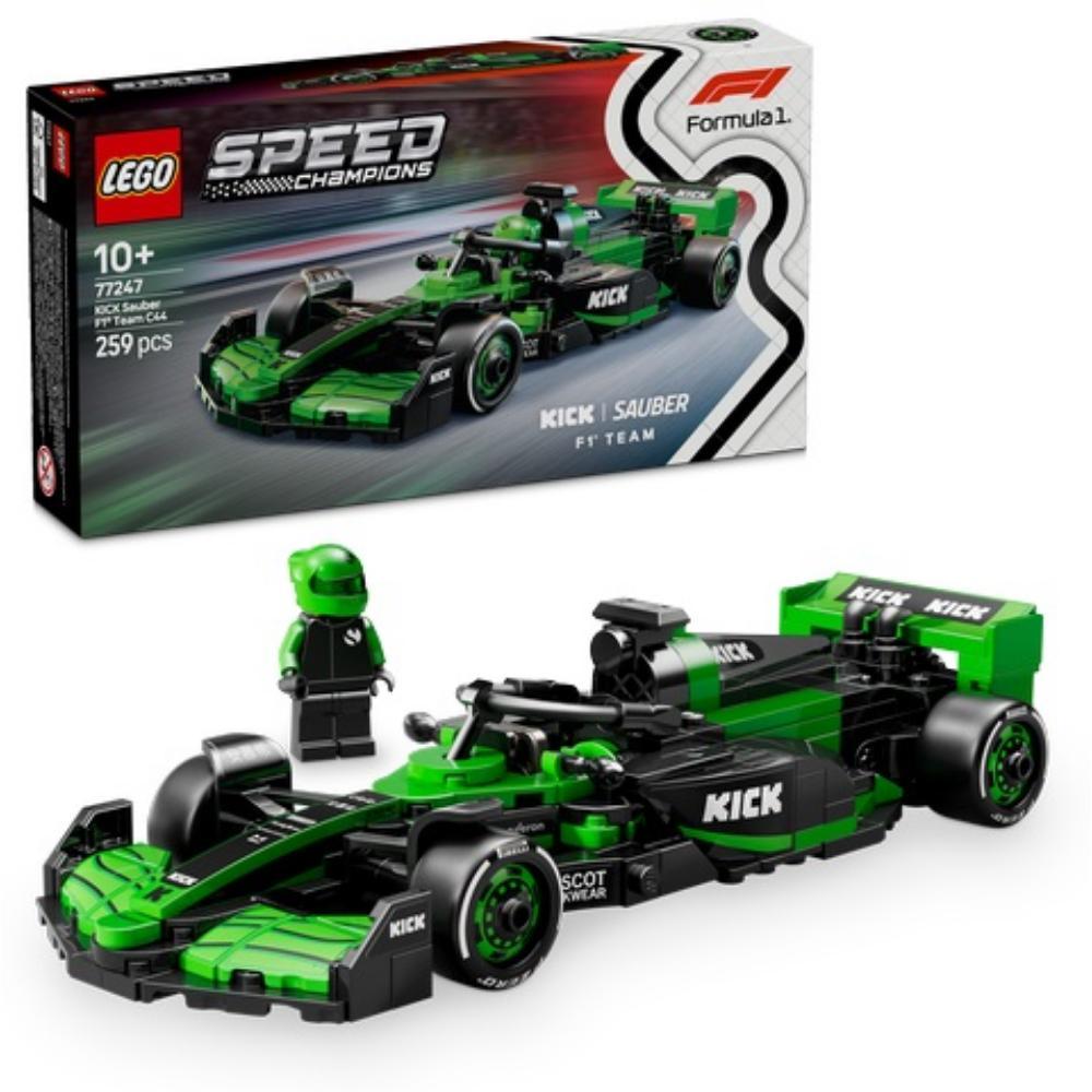 Lego Speed ​​Champions Kick Sauber F1 Team C44 Racing Car (77247) (LGO77247)