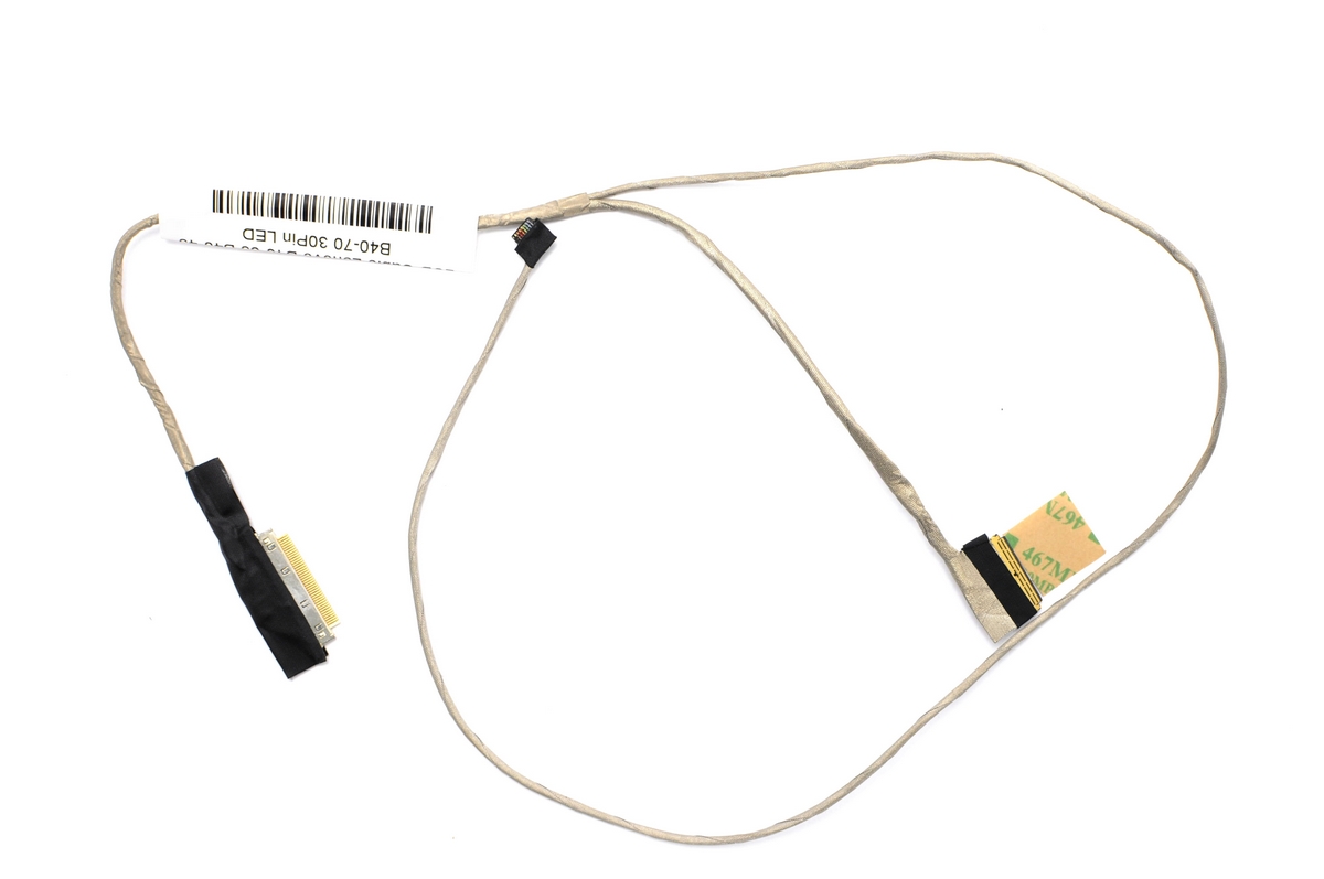 Лентов Кабел за лаптоп (LCD Cable) Lenovo B40-35 B40-45 B40-70 B41-30 B41-70 B41-80 30pin | JAR Computers Лентов Кабел за лаптоп (LCD Cable) Lenovo B40-35 B40-45 B40-70 B41-30 B41-70 B41-80 30pin