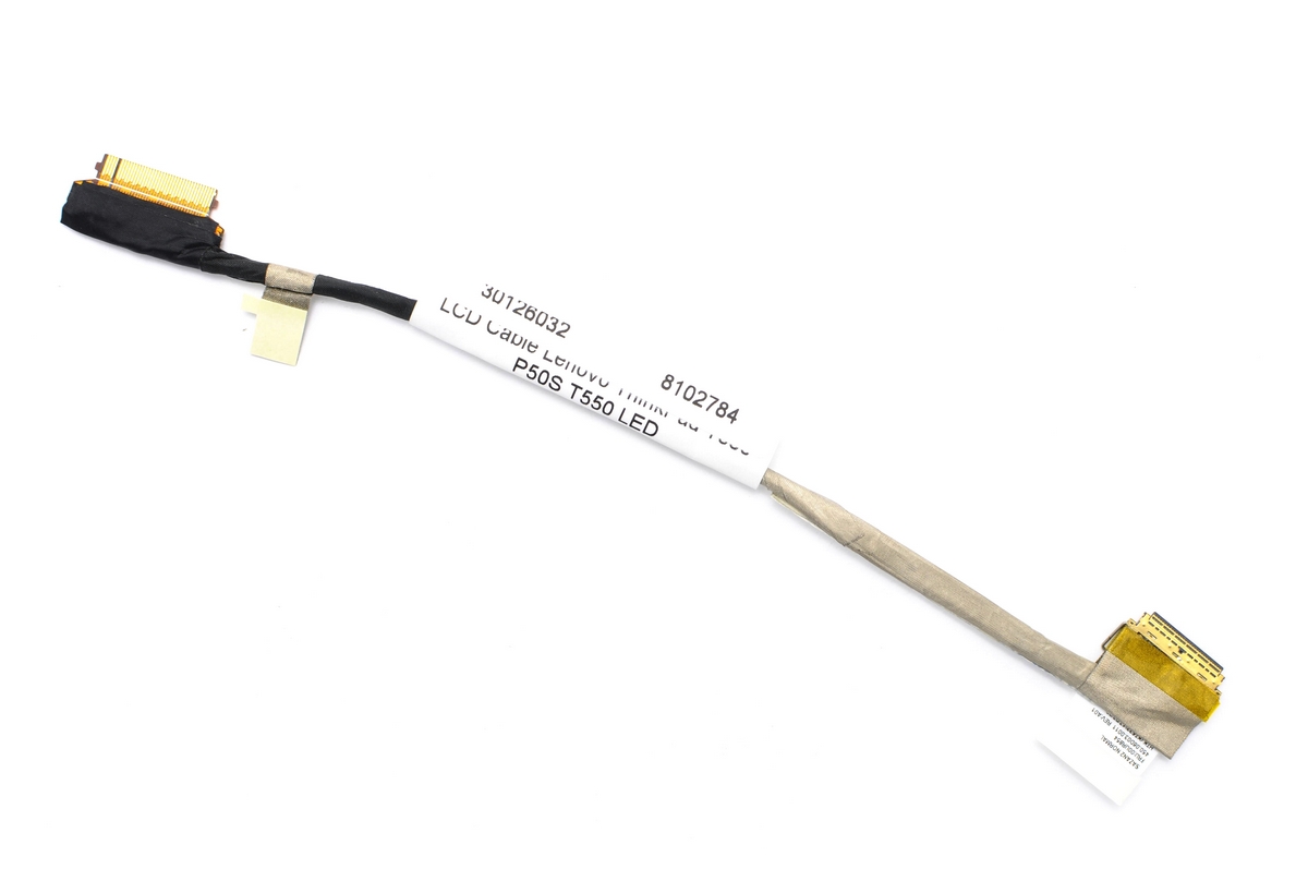 Лентов кабел за лаптоп (LCD Cable) Lenovo ThinkPad T560 P50S T550 W550S (30pin) | JAR Computers Лентов кабел за лаптоп (LCD Cable) Lenovo ThinkPad T560 P50S T550 W550S (30pin)