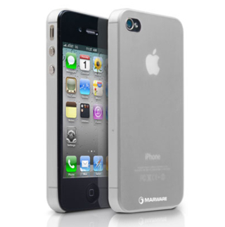 Тънък (само 0.35 мм.) кейс за iPhone 4/4S - Marware Membrane Case | JAR Computers Тънък (само 0.35 мм.) кейс за iPhone 4/4S - Marware Membrane Case