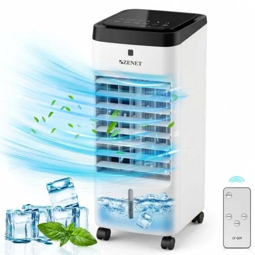 Мобилен охладител Air Cooler ZENET ZET-483 4 в 1 Преносим климатик | JAR Computers Мобилен охладител Air Cooler ZENET ZET-483 4 в 1 Преносим климатик