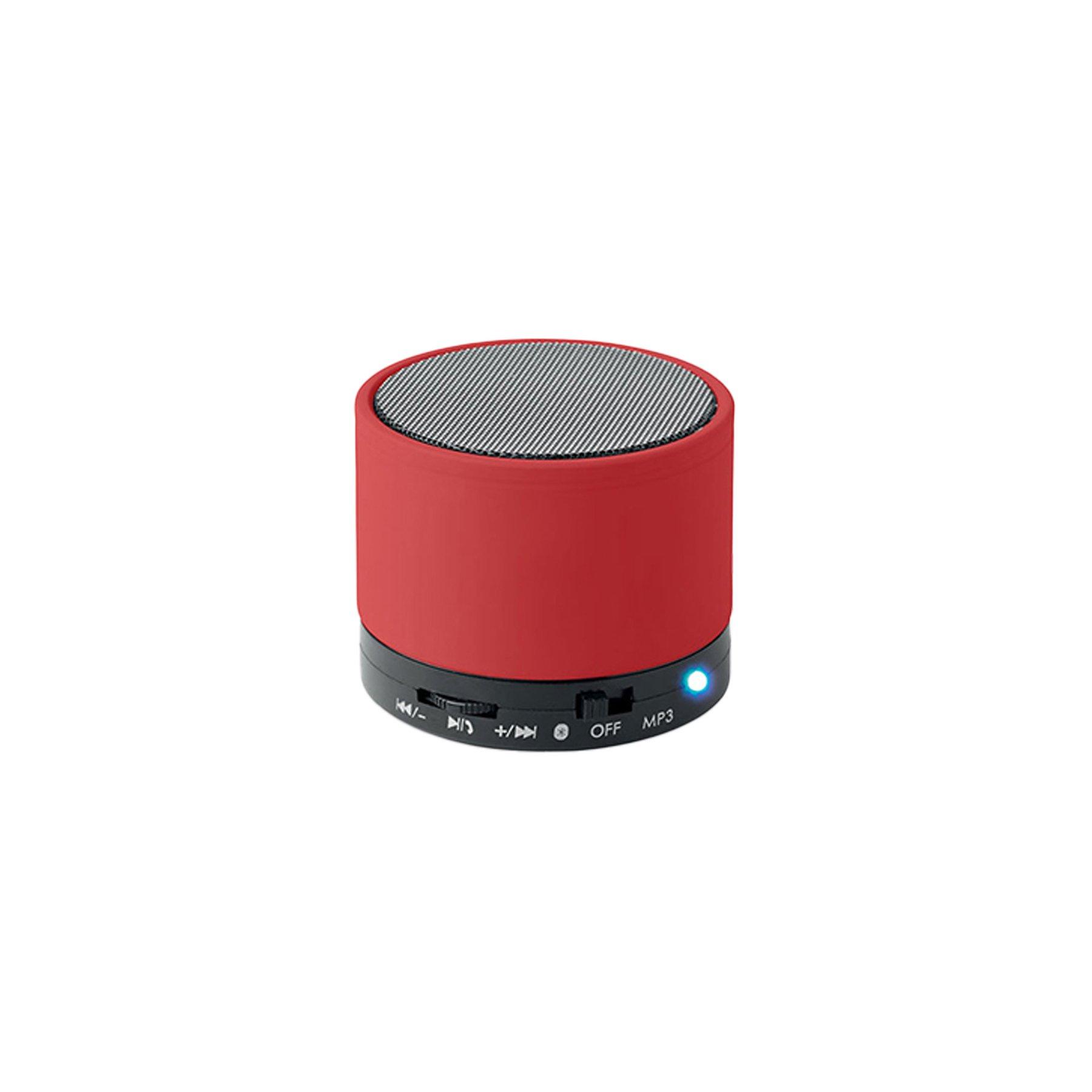 More Than Gifts Тонколона Round Bass, с Bluetooth, червена | JAR Computers More Than Gifts Тонколона Round Bass, с Bluetooth, червена