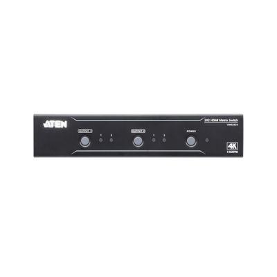 Мрежов комутатор ATEN KVM-Switch VM0202H - 4 Ports