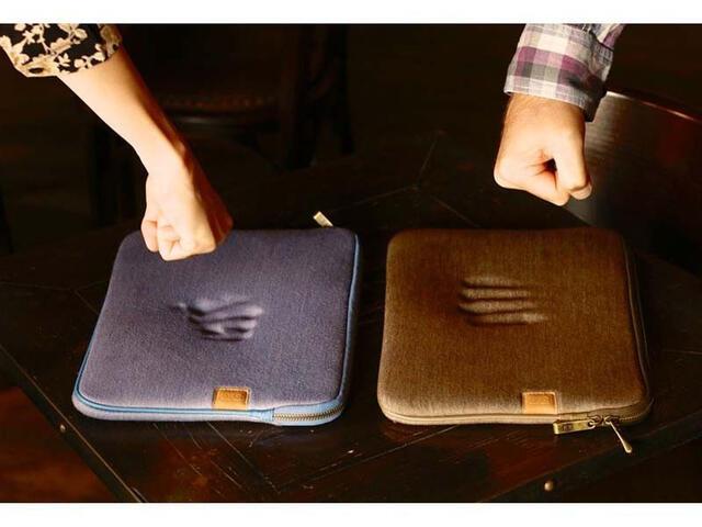 MW Denim Laptop Sleeve 16", сив