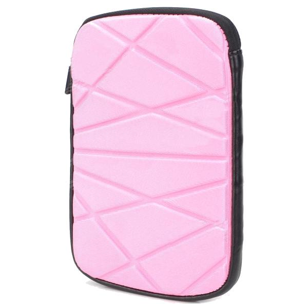 Неопренов калъф за iPad mini, iPad mini 2, iPad mini 3 и таблети до 8 инча - Irregular Neoprene Sleeve (розов) | JAR Computers Неопренов калъф за iPad mini, iPad mini 2, iPad mini 3 и таблети до 8 инча - Irregular Neoprene Sleeve (розов)