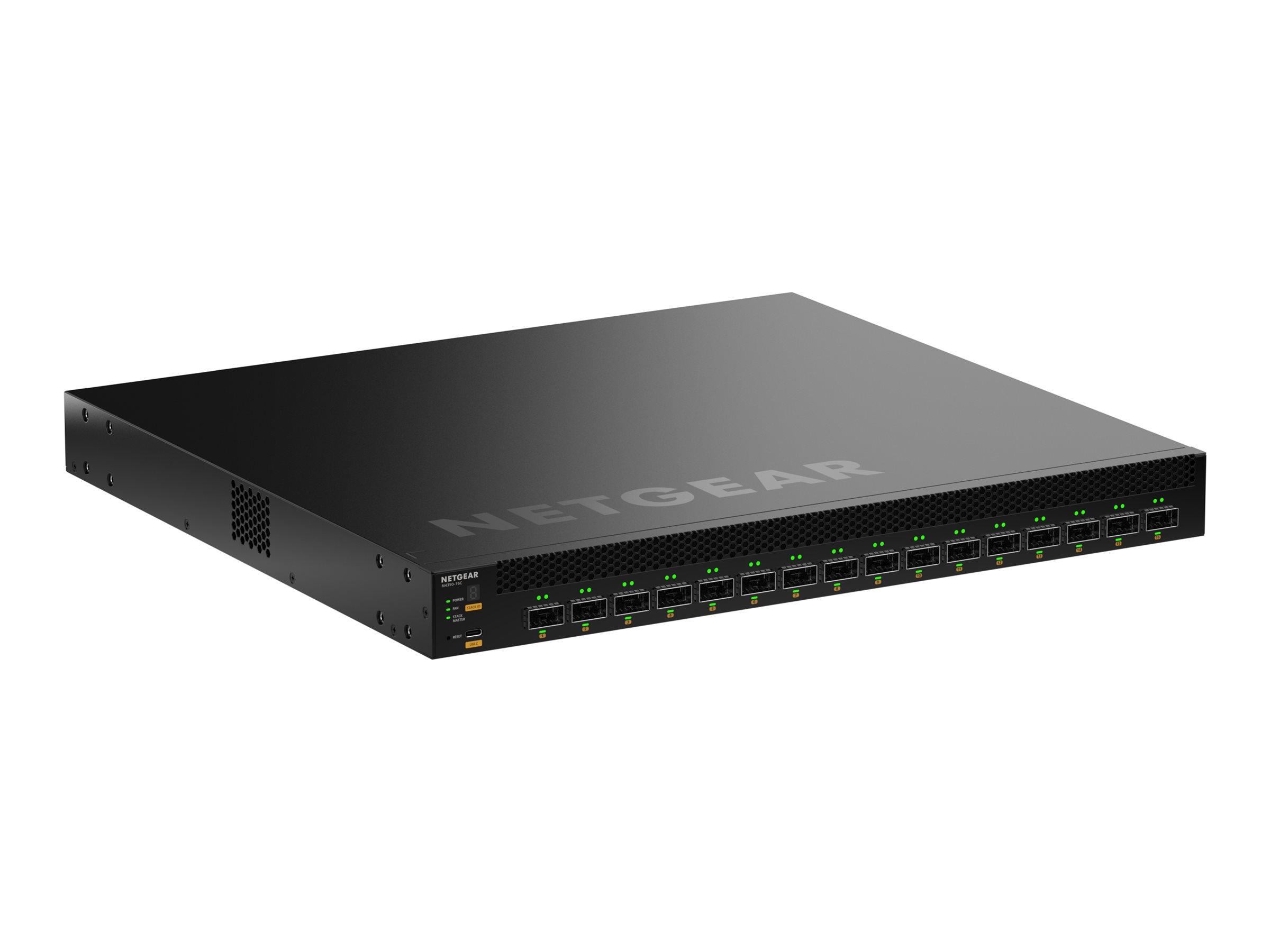 NETGEAR M4350-16C Managed Switch CSM4316 | JAR Computers NETGEAR M4350-16C Managed Switch CSM4316
