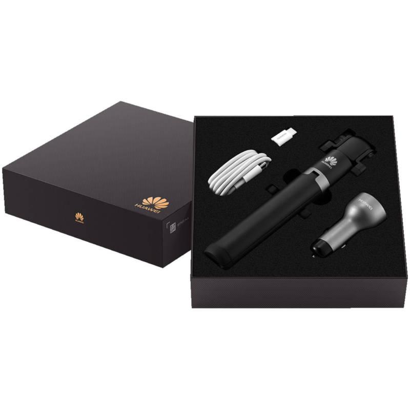 Оригинален комплект селфи стик, USB-C кабел, USB-C адаптер и зарядно за кола за Huawei мобилни устройства - Huawei Gift Box | JAR Computers Оригинален комплект селфи стик, USB-C кабел, USB-C адаптер и зарядно за кола за Huawei мобилни устройства - Huawei Gift Box