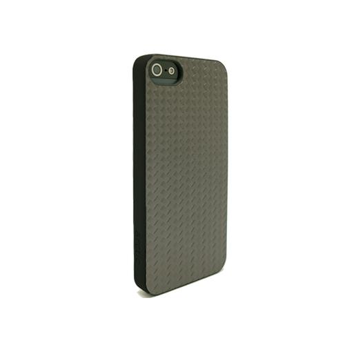 Поликарбонатов кейс с алуминиево покритие за iPhone 5, iPhone 5S, iPhone SE - Arctic Metal Weave (тъмносив) | JAR Computers Поликарбонатов кейс с алуминиево покритие за iPhone 5, iPhone 5S, iPhone SE - Arctic Metal Weave (тъмносив)