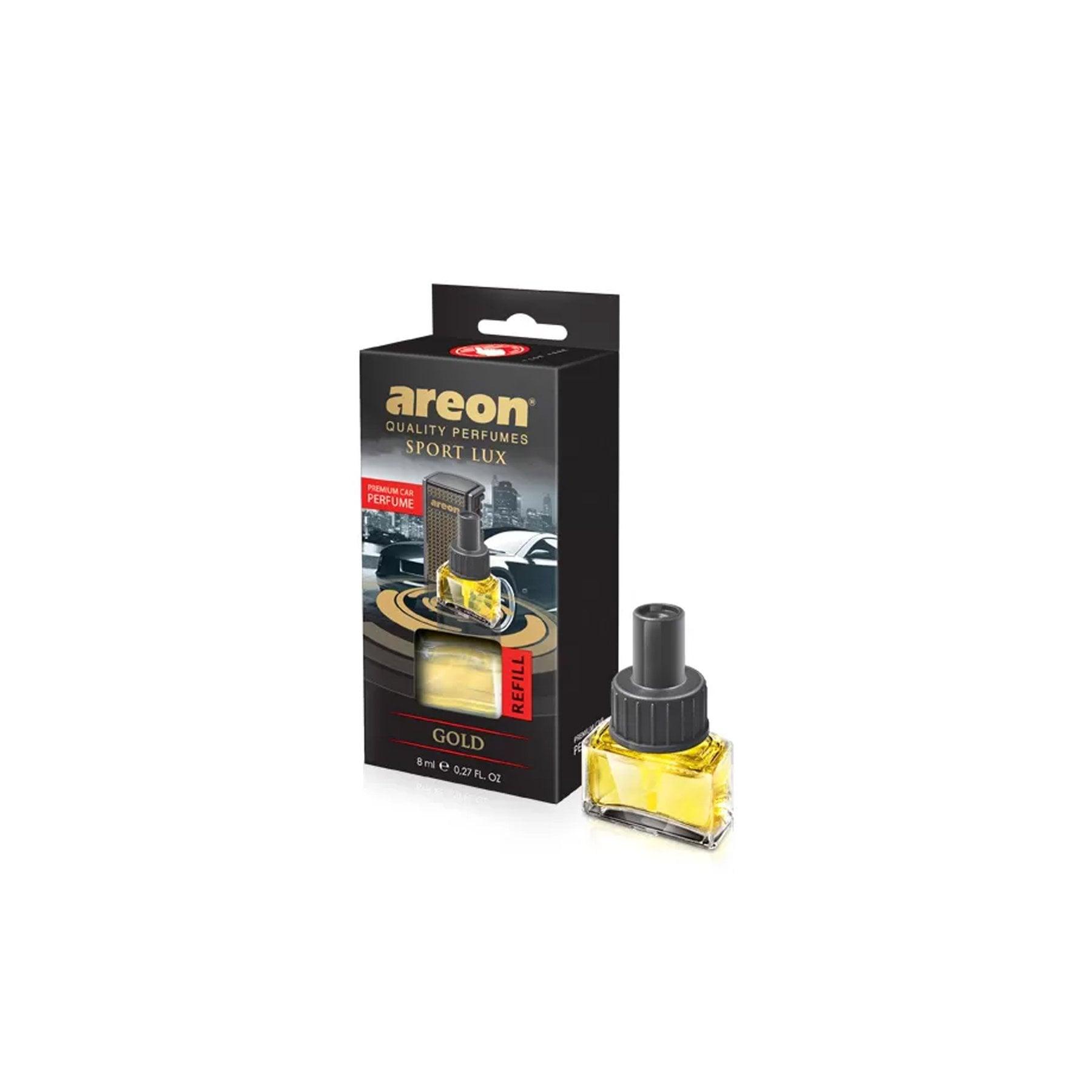 Пълнител за ароматизатор за кола Areon Gold, 8 ml | JAR Computers Пълнител за ароматизатор за кола Areon Gold, 8 ml