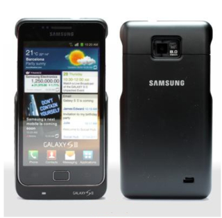 Външа батерия и кейс за Samsung Galaxy S2 i9100 - Samsung PowerPack | JAR Computers Външа батерия и кейс за Samsung Galaxy S2 i9100 - Samsung PowerPack