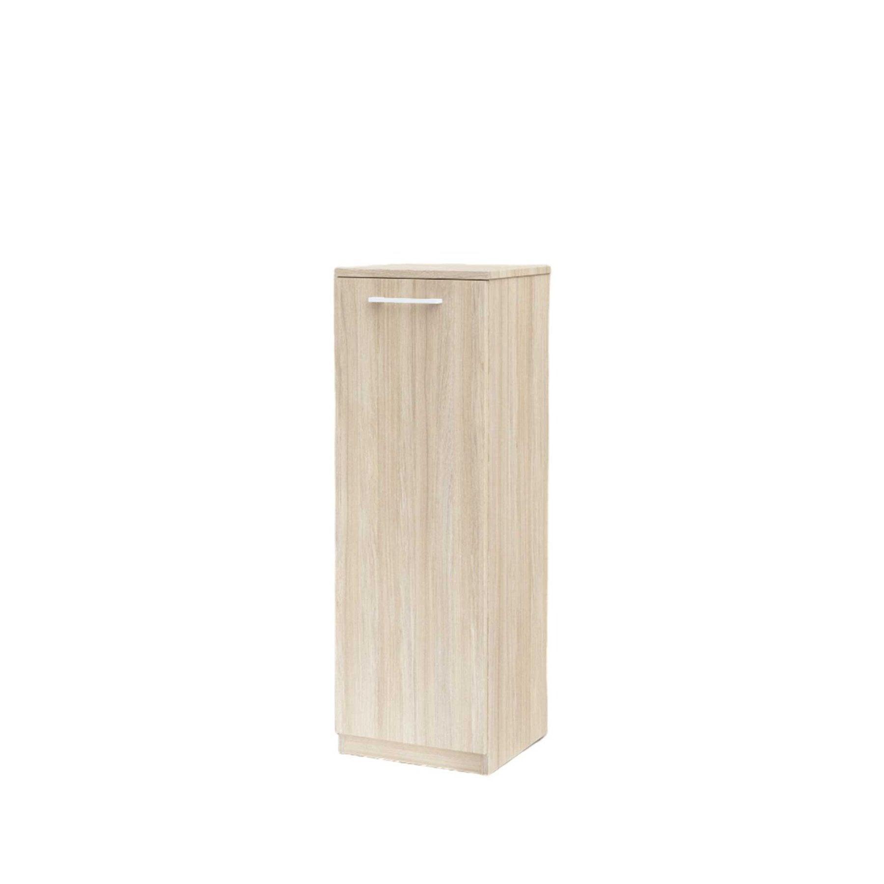 Шкаф RFG Boxi, единичен, долен, 36 х 37 х 106.9 cm, ПДЧ, светъл дъб