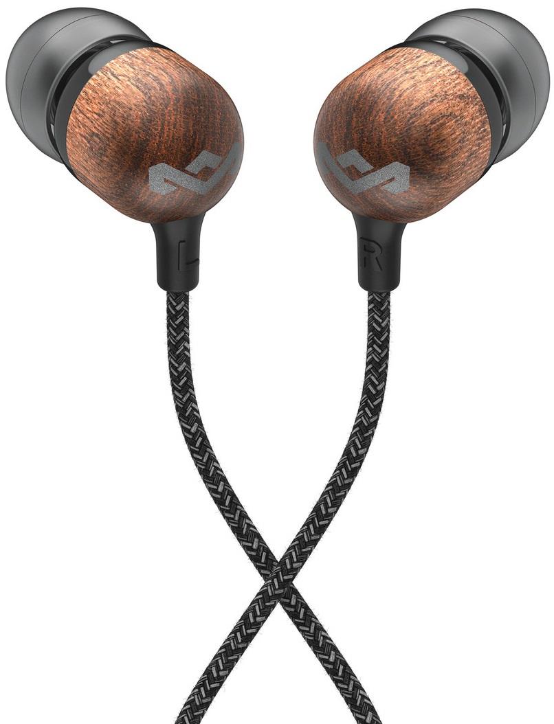 Слушалки с микрофон House of Marley - Smile Jamaica USB-C, Signature Black