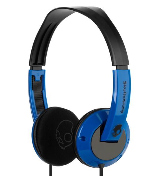 Слушалки за iPhone и мобилни устройства - SkullCandy Uprock Blue/Black | JAR Computers Слушалки за iPhone и мобилни устройства - SkullCandy Uprock Blue/Black