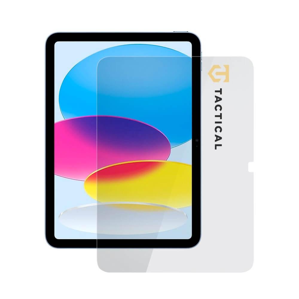 Tactical Glass Shield Tempered Glass 2.5D - калено стъклено защитно покритие за дисплея на iPad 10 (2022), iPad 11 (2025) (прозрачен)