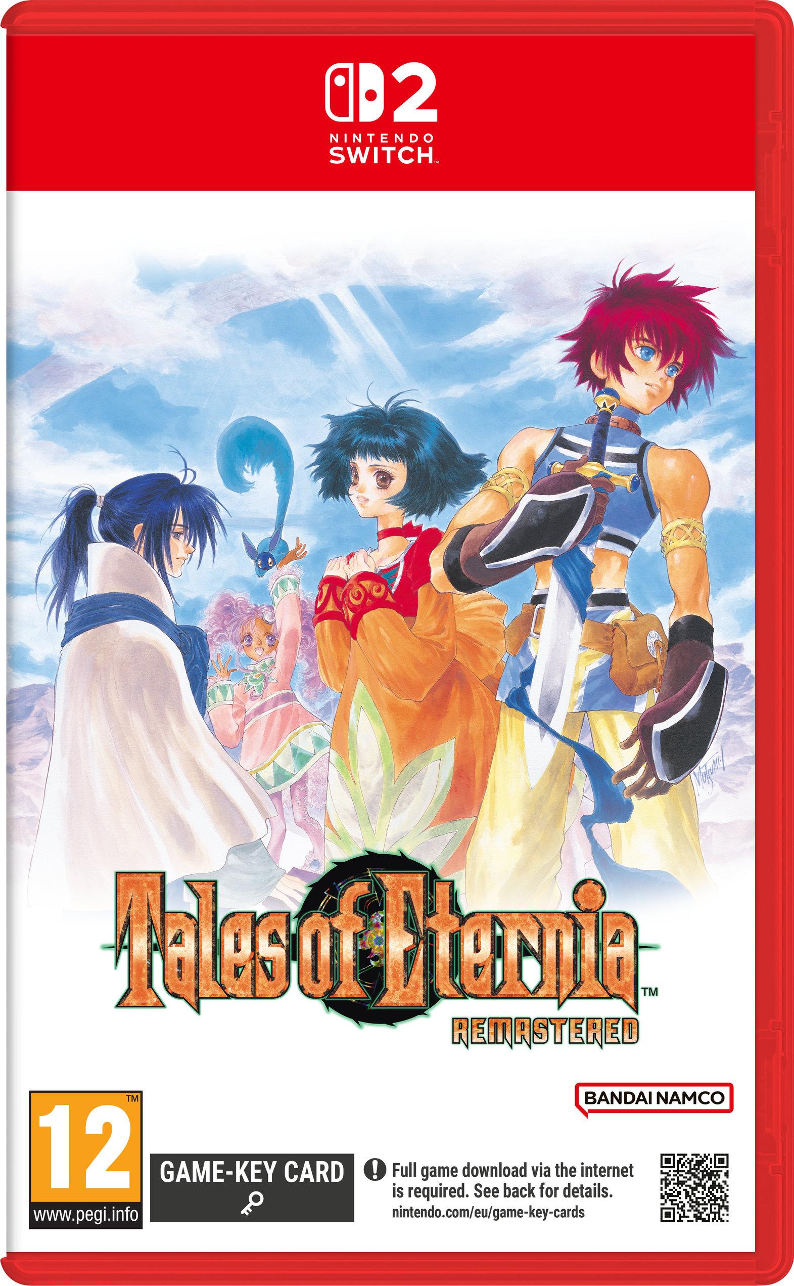 Tales of Eternia Remastered (Nintendo Switch 2)