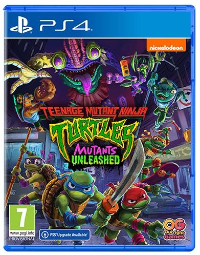 Teenage Mutant Ninja Turtles: Mutants Unleashed (PS4)