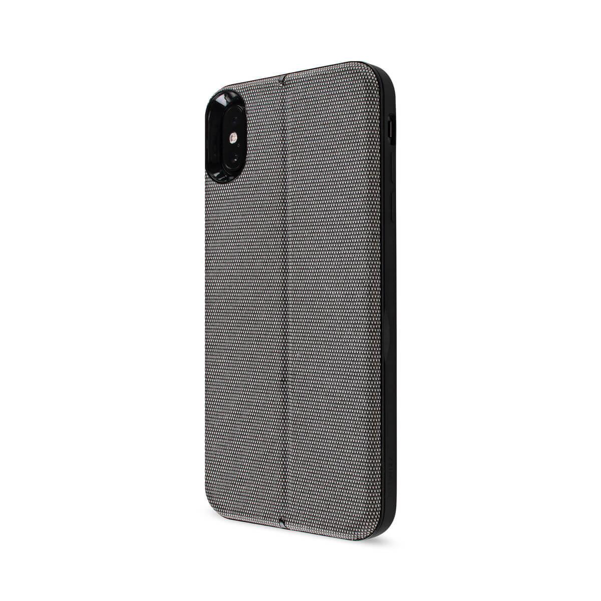 Текстилен кейс с отделение за карти за iPhone XS Max - Artwizz SecretCase (сив) | JAR Computers Текстилен кейс с отделение за карти за iPhone XS Max - Artwizz SecretCase (сив)