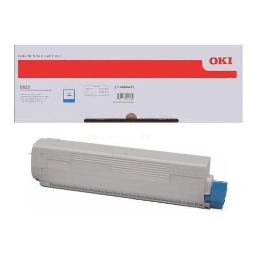 Тонер касета за Oki C822 Series - Toner - 44844615 - Cyan - PN 44844615 | JAR Computers Тонер касета за Oki C822 Series - Toner - 44844615 - Cyan - PN 44844615