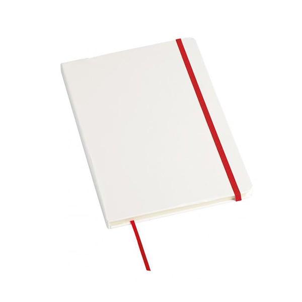 TOPS Тефтер Author, във формат DIN A5, червено-бял | JAR Computers TOPS Тефтер Author, във формат DIN A5, червено-бял