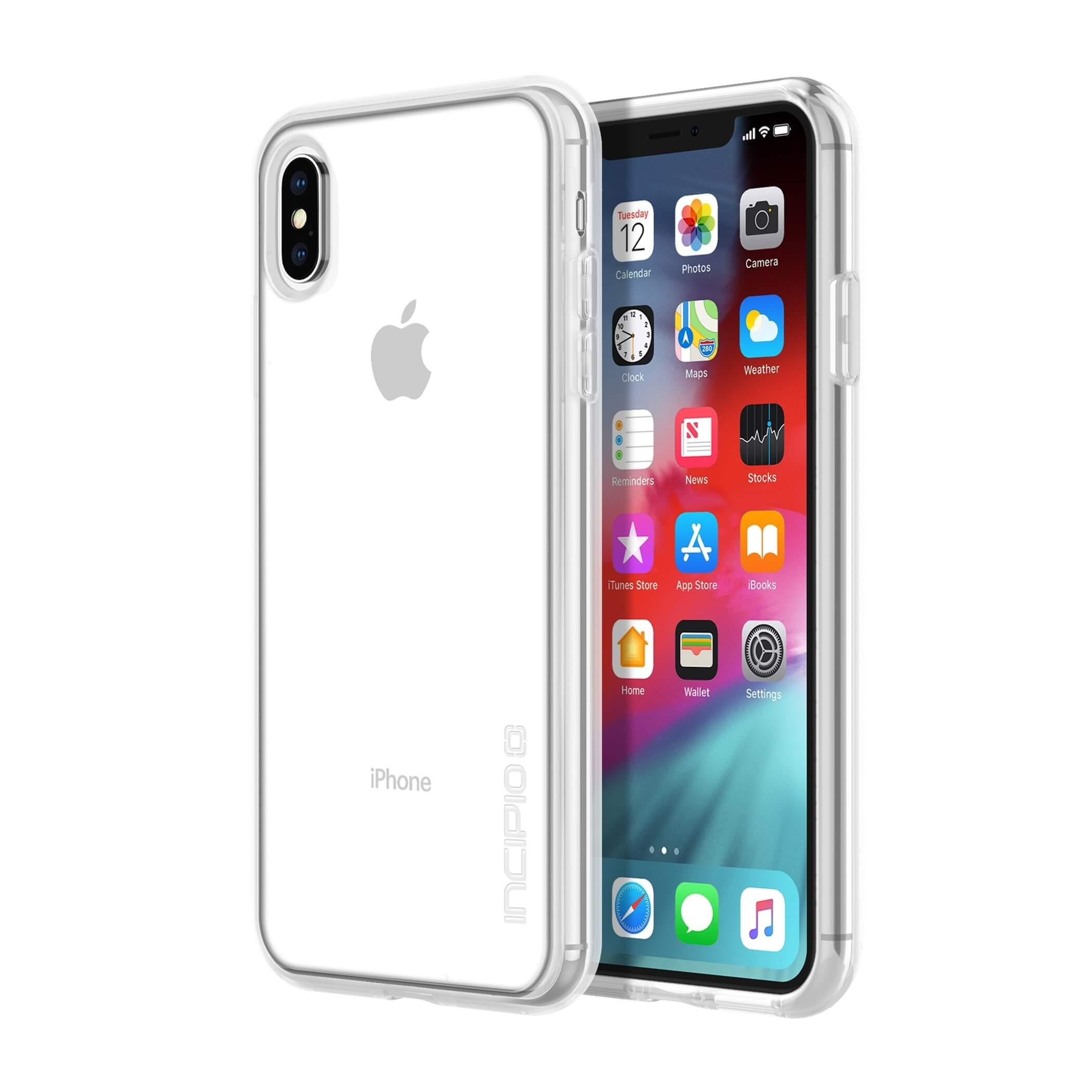 Удароустойчив хибриден кейс за iPhone XS Max - Incipio Octane Pure Case (прозрачен) | JAR Computers Удароустойчив хибриден кейс за iPhone XS Max - Incipio Octane Pure Case (прозрачен)