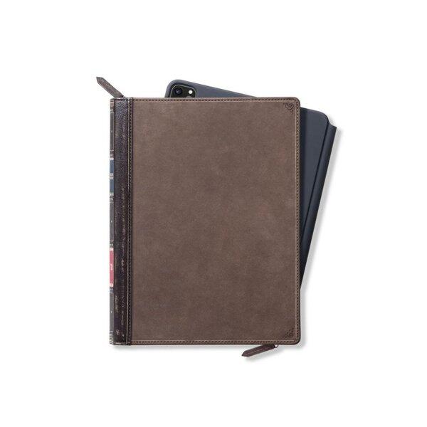 Уникален кожен калъф с отделение за Apple Pencil за iPad Pro 12.9 (2020) - TwelveSouth BookBook V2 Leather Cover (кафяв) | JAR Computers Уникален кожен калъф с отделение за Apple Pencil за iPad Pro 12.9 (2020) - TwelveSouth BookBook V2 Leather Cover (кафяв)