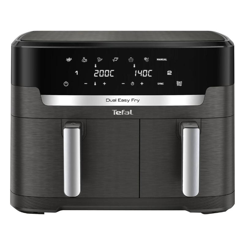 Уред за здравословно готвене Tefal EY942HE0 Dual Easy Fry XXL