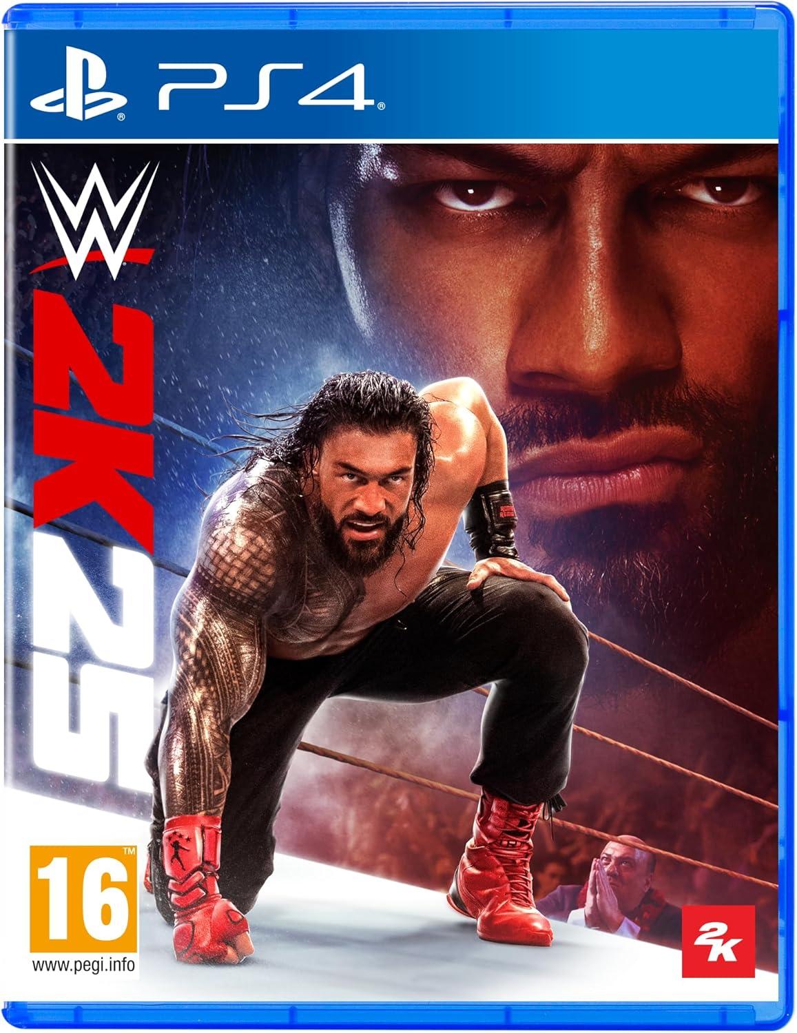 WWE 2K25 (PS4) | JAR Computers WWE 2K25 (PS4)