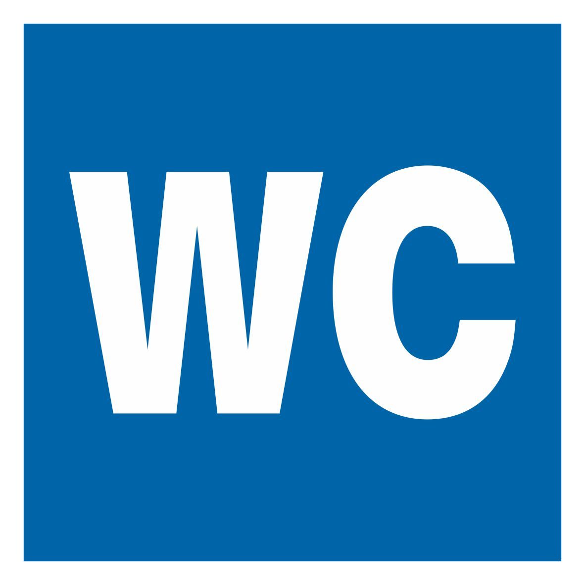Знак самоз. WC | JAR Computers Знак самоз. WC