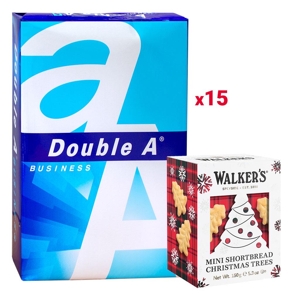 15xDouble A Business A4+Walker's елха