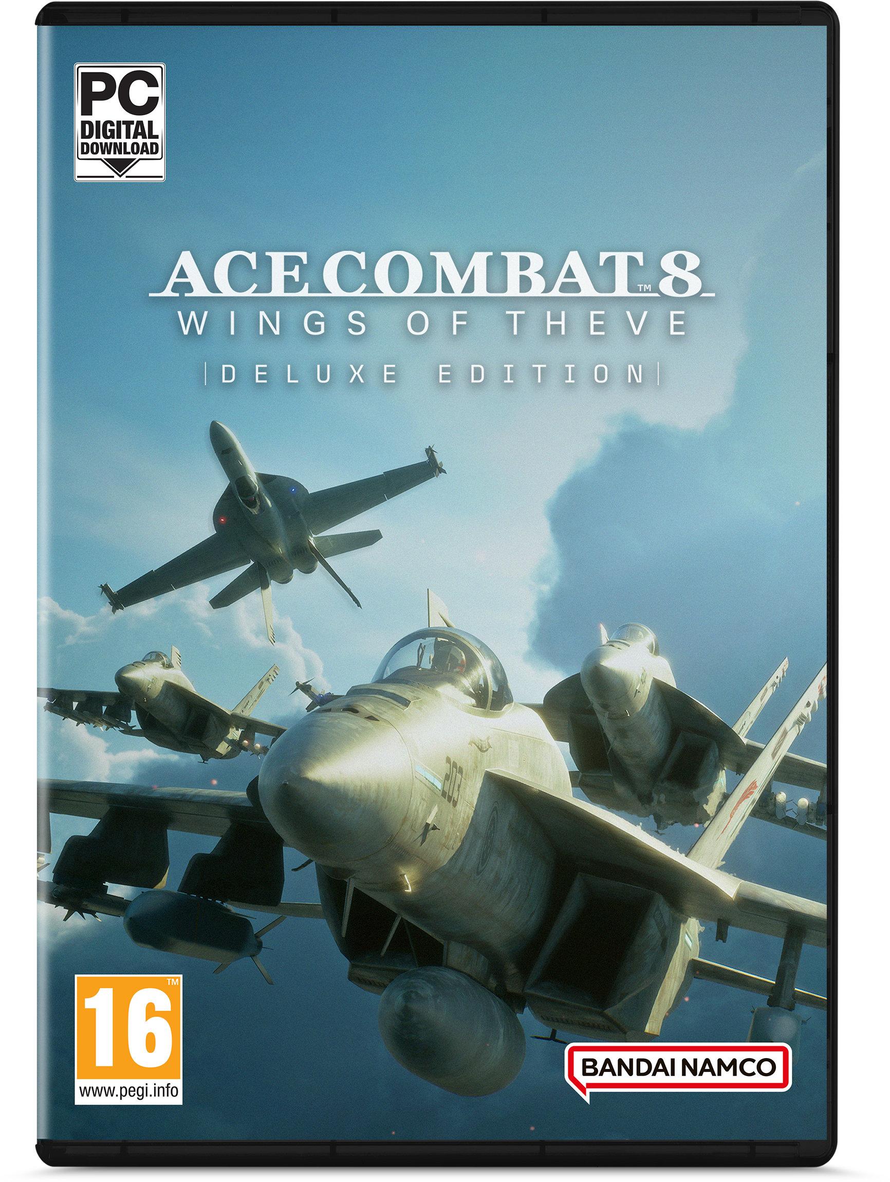 Ace Combat 8: Wings of Theve - Deluxe Edition - Код в кутия (PC)