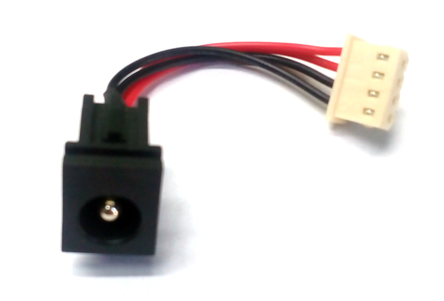Букса за лаптоп (DC Power Jack) PJ102 3.0mm center pin Toshiba Satellite P100 P105 With Cable | JAR Computers Букса за лаптоп (DC Power Jack) PJ102 3.0mm center pin Toshiba Satellite P100 P105 With Cable