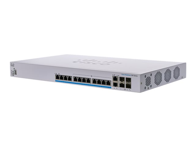 CISCO CBS350 Managed 12-port 5GE PoE 4x10G SFP+