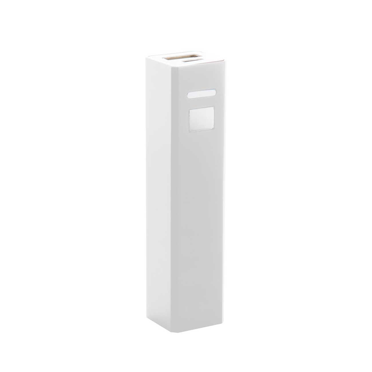 Cool Мобилна батерия Thazer, 2200 mAh, бяла | JAR Computers Cool Мобилна батерия Thazer, 2200 mAh, бяла