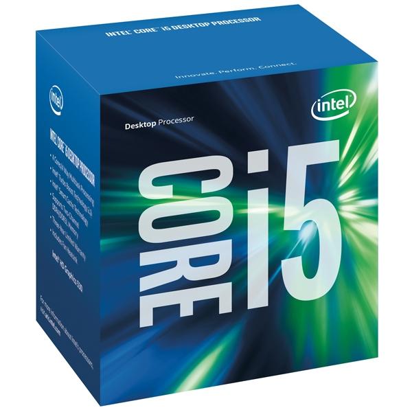 CPU i5-7500, 3.4/6M/s1151, Tray w/o fan